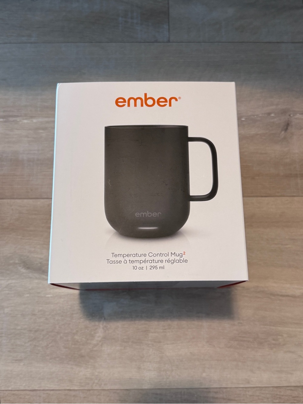 Ember Temperature Control Mug 10 oz - Black